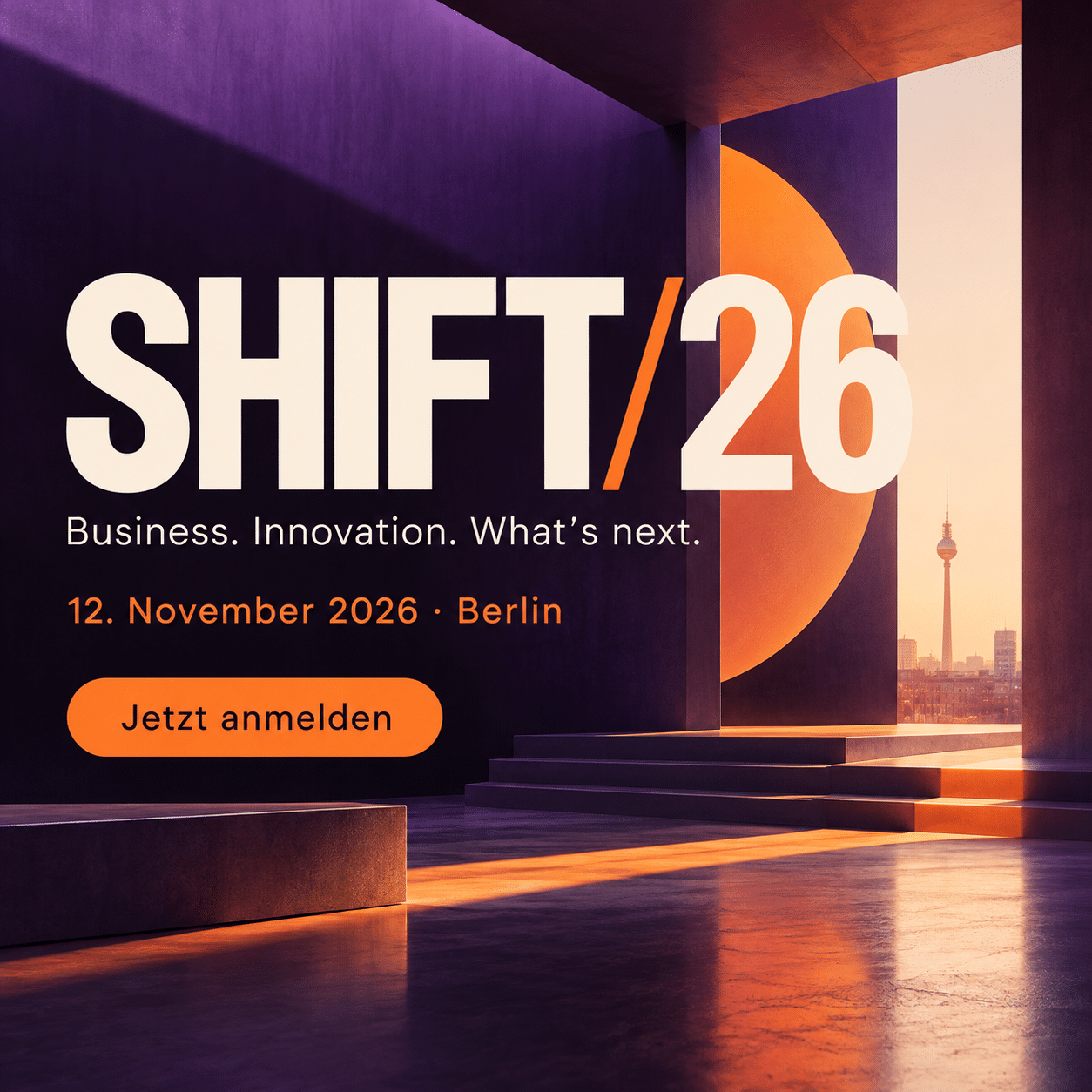 DEMO 9- EVENT & ANMELDUNG